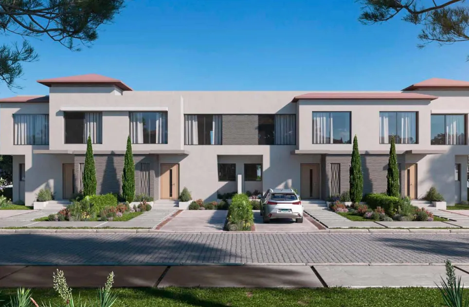Townhouse for sale in Badya in October Gardens of 190 m² with 3 bedrooms