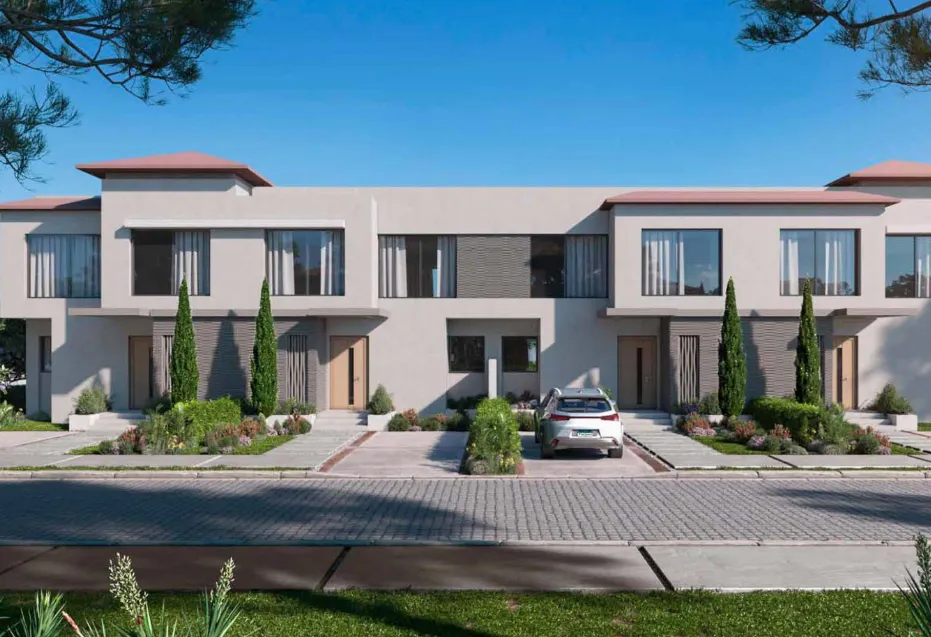 Townhouse for sale in Badya in October Gardens of 190 m² with 3 bedrooms