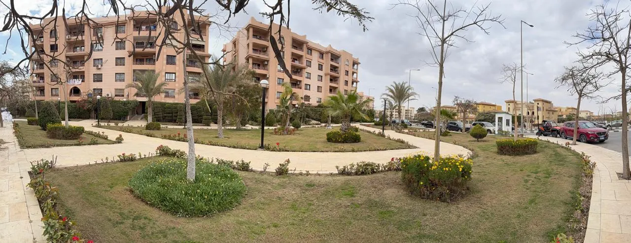 Apartment for sale in El Rehab in New Cairo of 131 m² with 3 bedrooms
