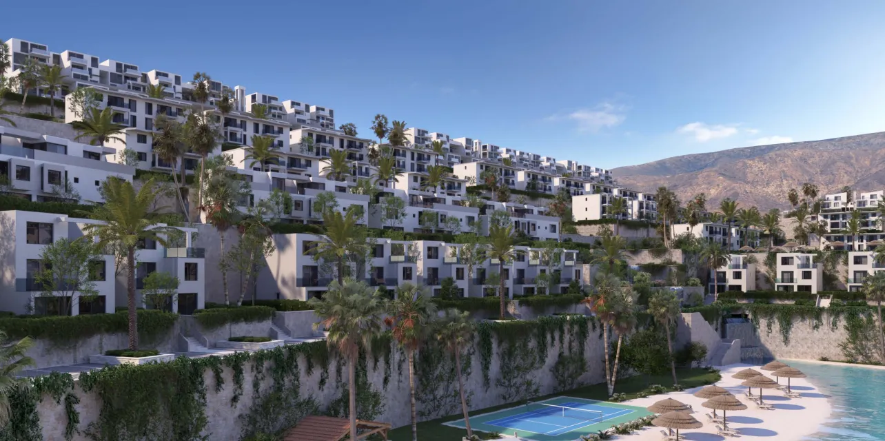 Chalet for sale in Il Monte Galala in Ain Sokhna of 65 m² with 1 bedrooms