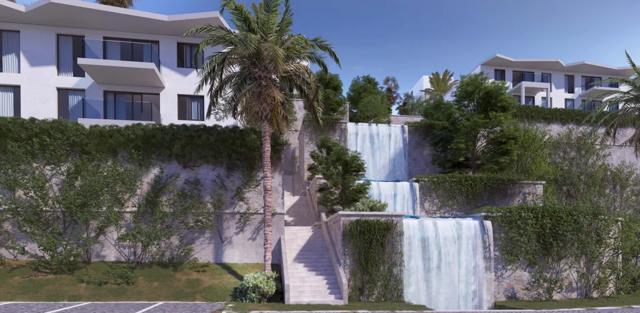 Chalet for sale in Il Monte Galala in Ain Sokhna of 65 m² with 1 bedrooms