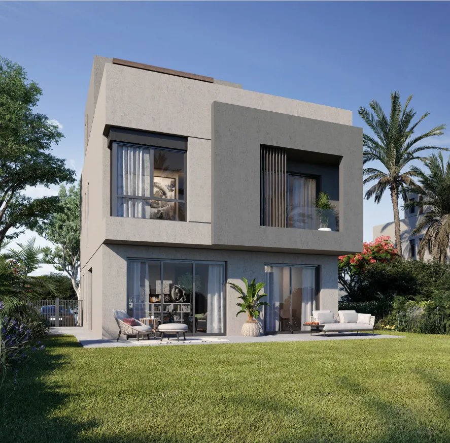 Villa for sale in The Valleys in Mostakbal City of 240 m² with 5 bedrooms