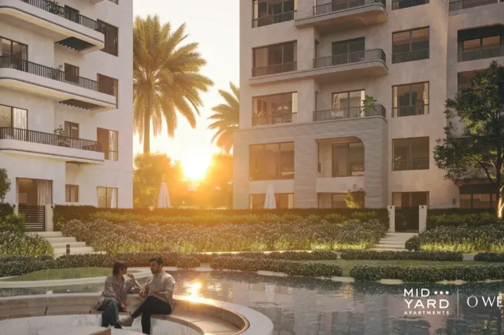 Apartment for sale in O West Orascom in October Gardens of 176 m² with 3 bedrooms