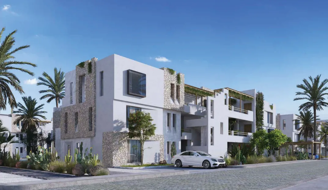 Chalet for sale in El Masyaf in Ras El Hekma of 110 m² with 2 bedrooms
