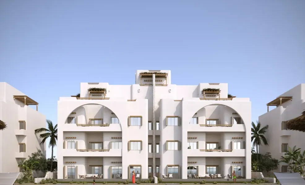 Chalet for sale in Bianchi Ilios in Sidi Abdel Rahman of 126 m² with 2 bedrooms