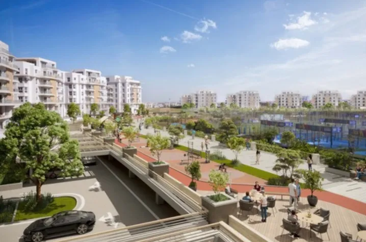 Penthouse for sale in Mountain View October Park in 6th of October City of 257 m² with 3 bedrooms