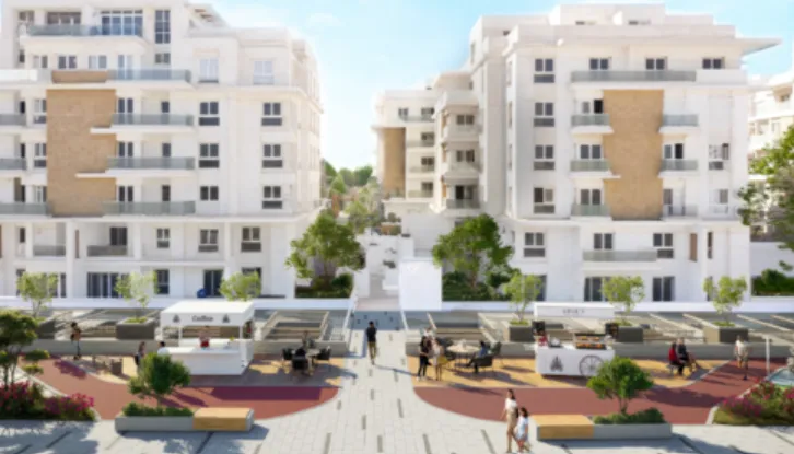 Penthouse for sale in Mountain View October Park in 6th of October City of 257 m² with 3 bedrooms