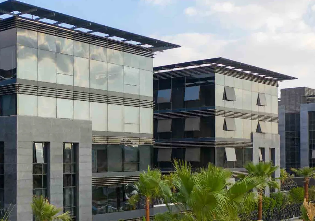 Office for sale in Cairo Business Park in New Cairo of 67 m² with 0 bedrooms