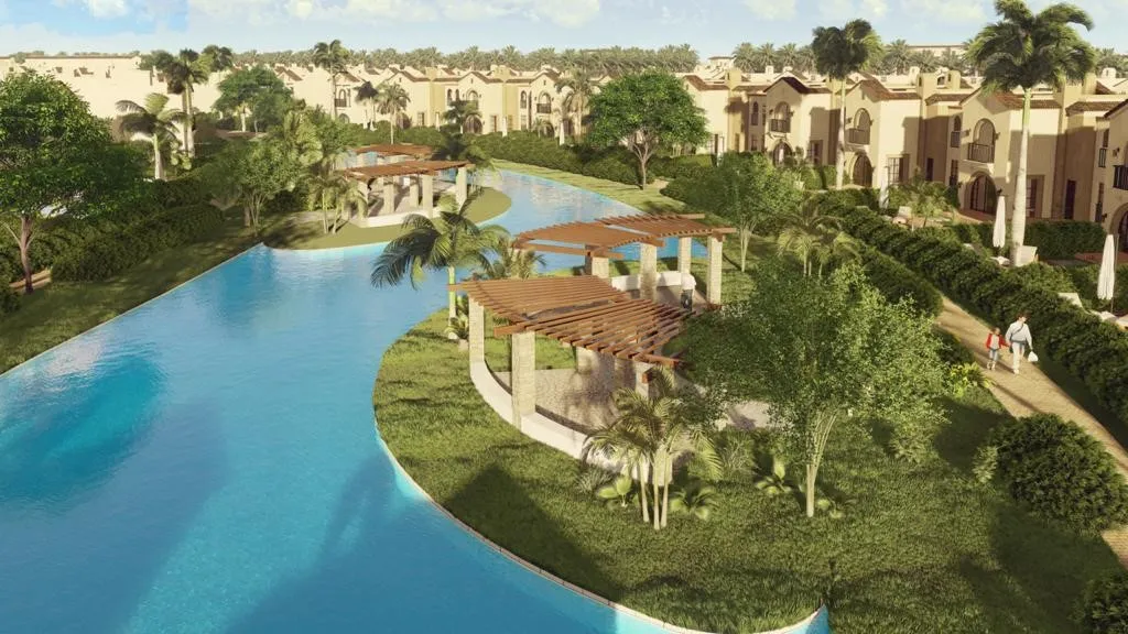 Villa for sale in Sarai in New Cairo of 237 m² with 3 bedrooms
