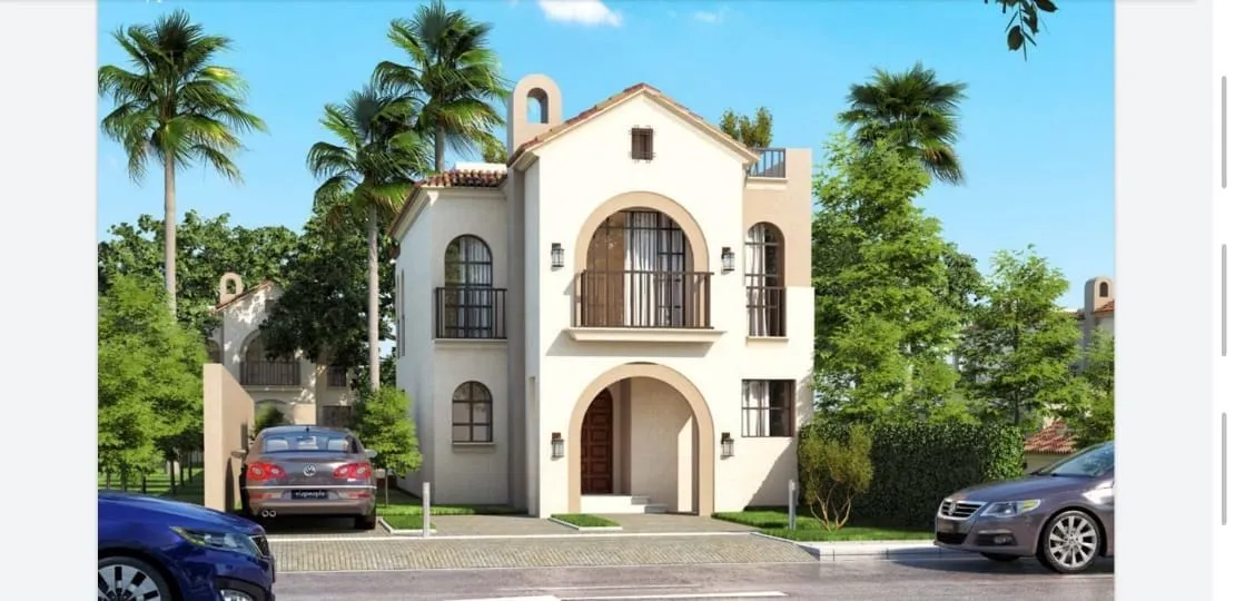 Villa for sale in Sarai in New Cairo of 237 m² with 3 bedrooms
