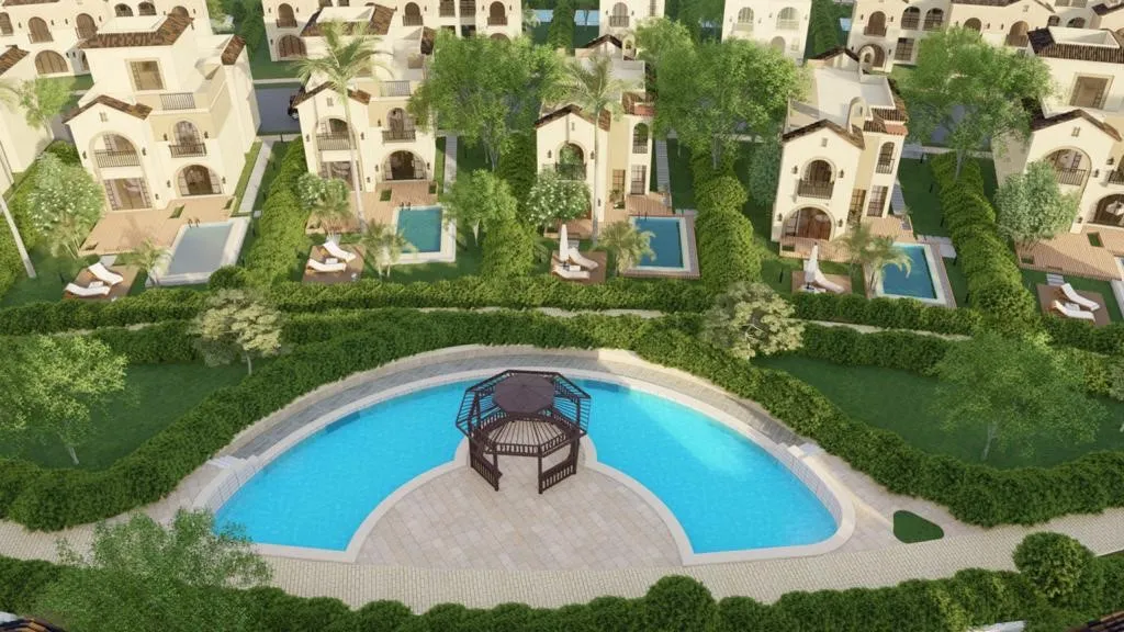 Villa for sale in Sarai in New Cairo of 237 m² with 3 bedrooms