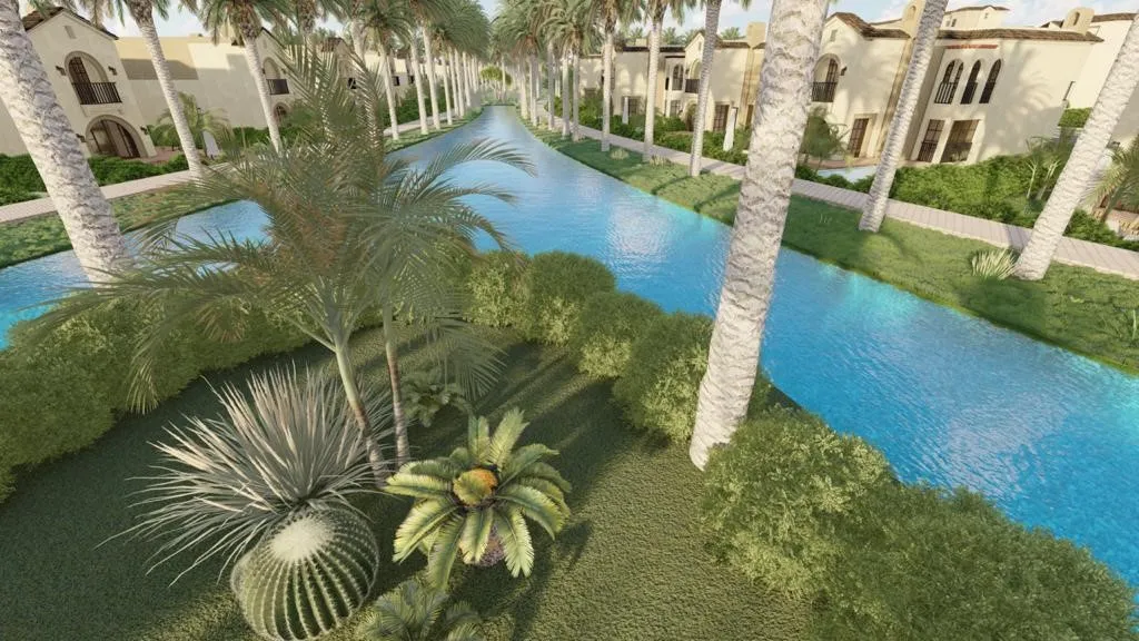 Villa for sale in Sarai in New Cairo of 237 m² with 3 bedrooms