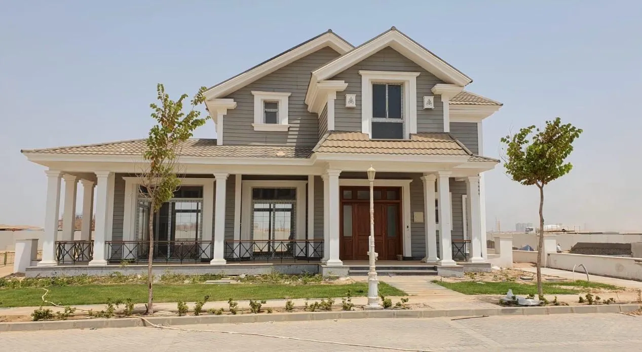 Villa for sale in Mountain View iCity October in Northern Expansion of 385 m² with 3 bedrooms