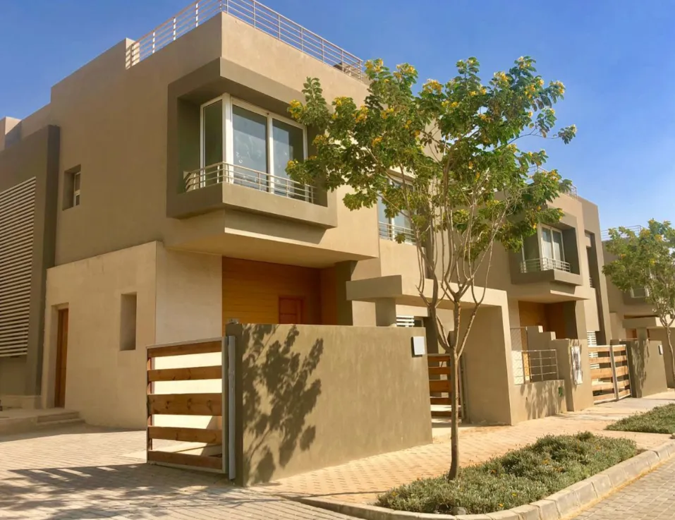 Villa for sale in Palm Hills Golf Extension in 6th of October City of 340 m² with 3 bedrooms