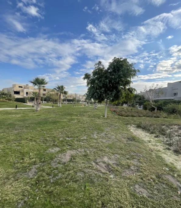 Villa for sale in Palm Hills Golf Extension in 6th of October City of 340 m² with 3 bedrooms