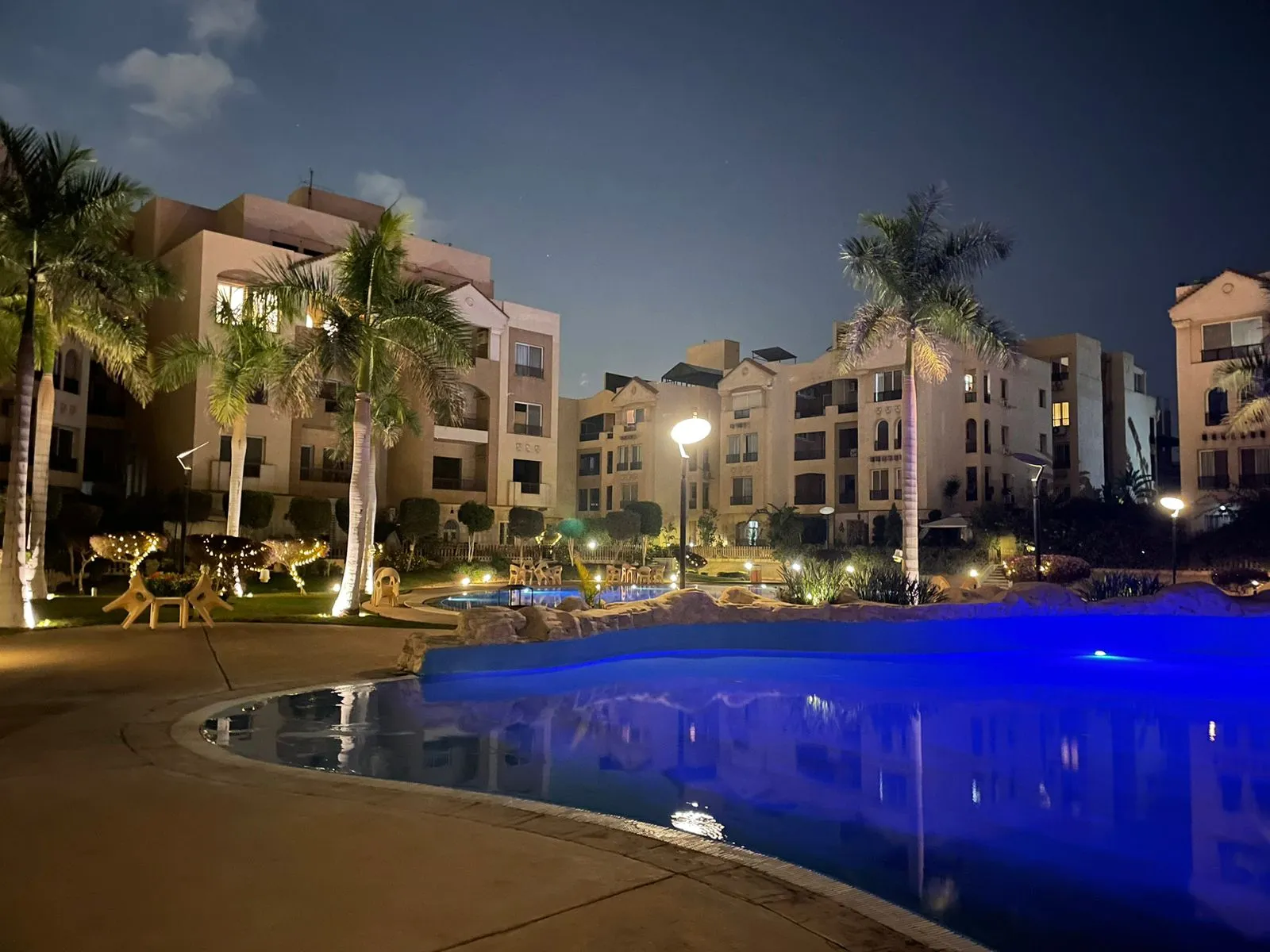 Apartment for sale in Highland Park in New Cairo of 160 m² with 3 bedrooms