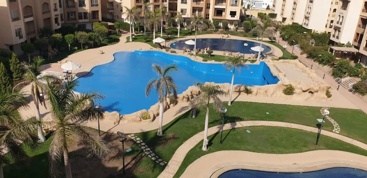 Apartment for sale in Highland Park in New Cairo of 160 m² with 3 bedrooms