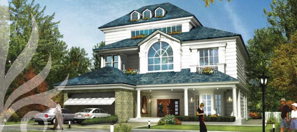 Villa for sale in Mountain View 2 in New Cairo of 460 m² with 4 bedrooms