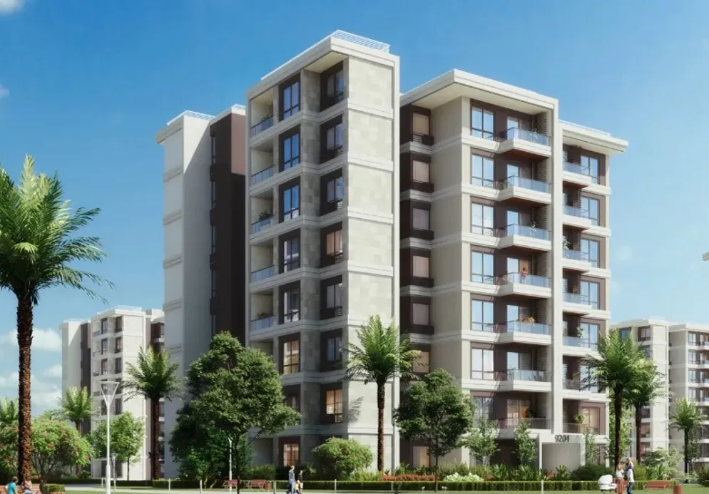 Apartment for sale in Noor Capital Gardens in New Capital Gardens of 82 m² with 2 bedrooms