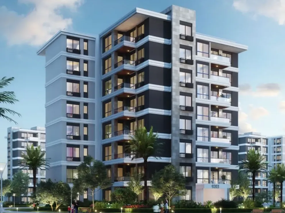 Apartment for sale in Noor Capital Gardens in New Capital Gardens of 82 m² with 2 bedrooms