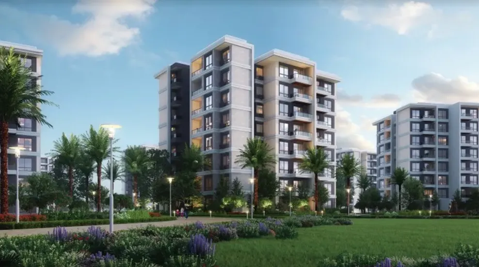 Apartment for sale in Noor Capital Gardens in New Capital Gardens of 82 m² with 2 bedrooms