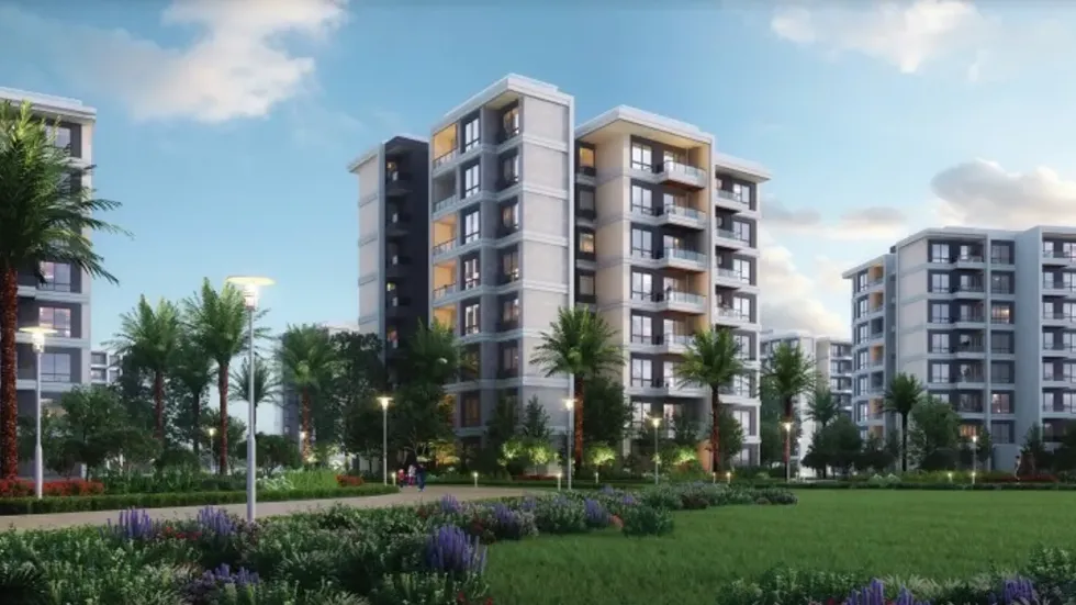 Apartment for sale in Noor Capital Gardens in New Capital Gardens of 82 m² with 2 bedrooms