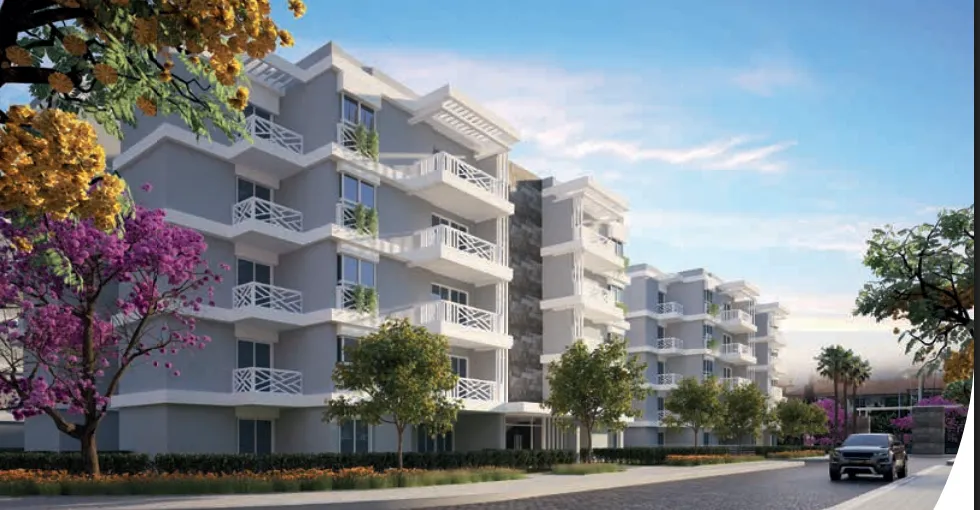 Apartment for sale in Green 6 in 6th of October City of 167 m² with 3 bedrooms