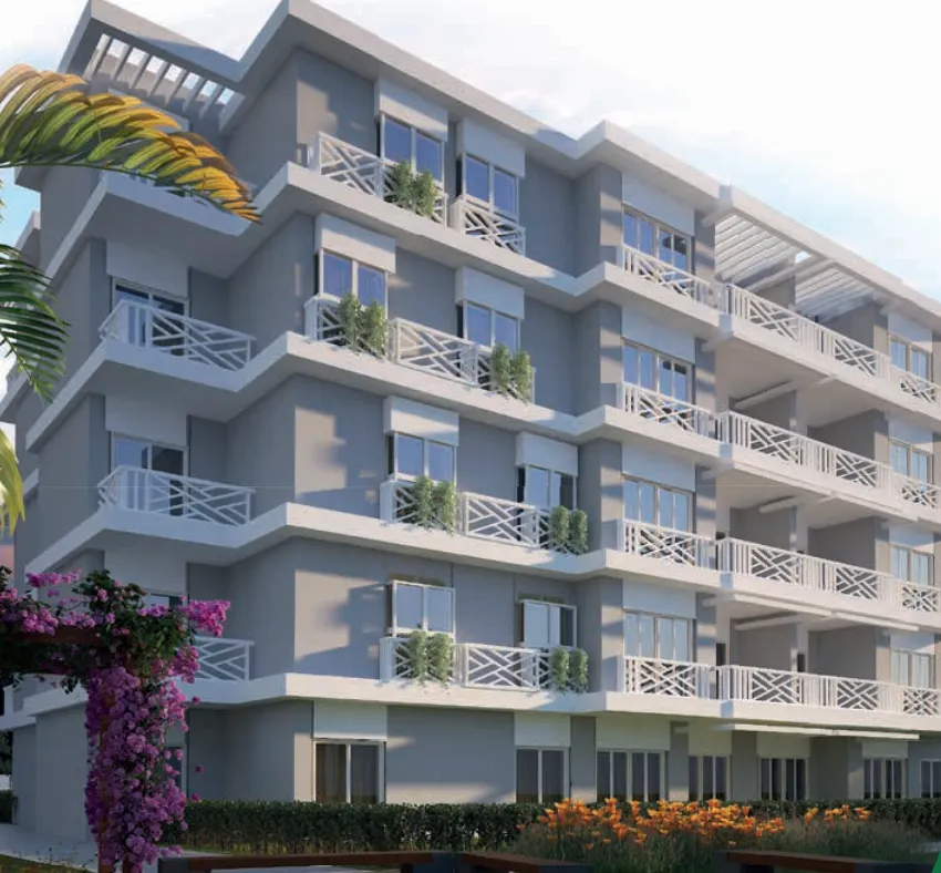 Apartment for sale in Green 6 in 6th of October City of 167 m² with 3 bedrooms