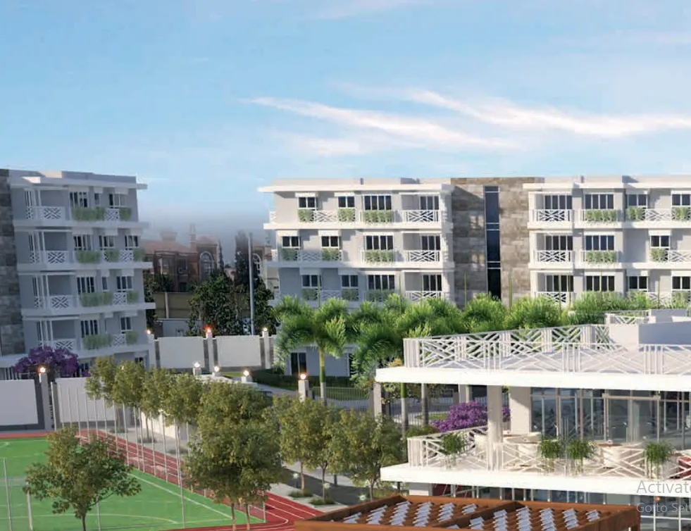 Apartment for sale in Green 6 in 6th of October City of 167 m² with 3 bedrooms