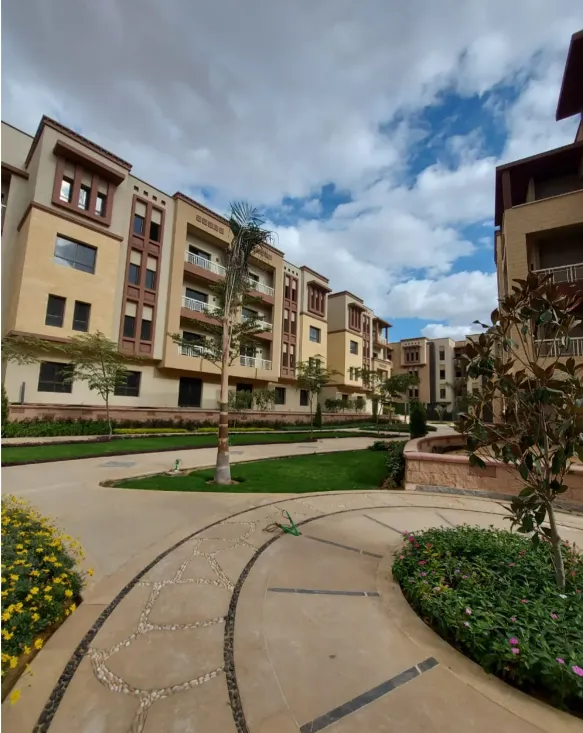 Apartment for sale in Green 6 in 6th of October City of 167 m² with 3 bedrooms