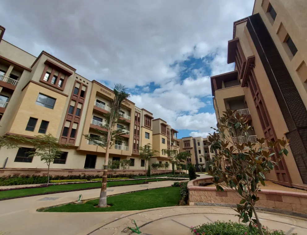 Apartment for sale in Green 6 in 6th of October City of 167 m² with 3 bedrooms