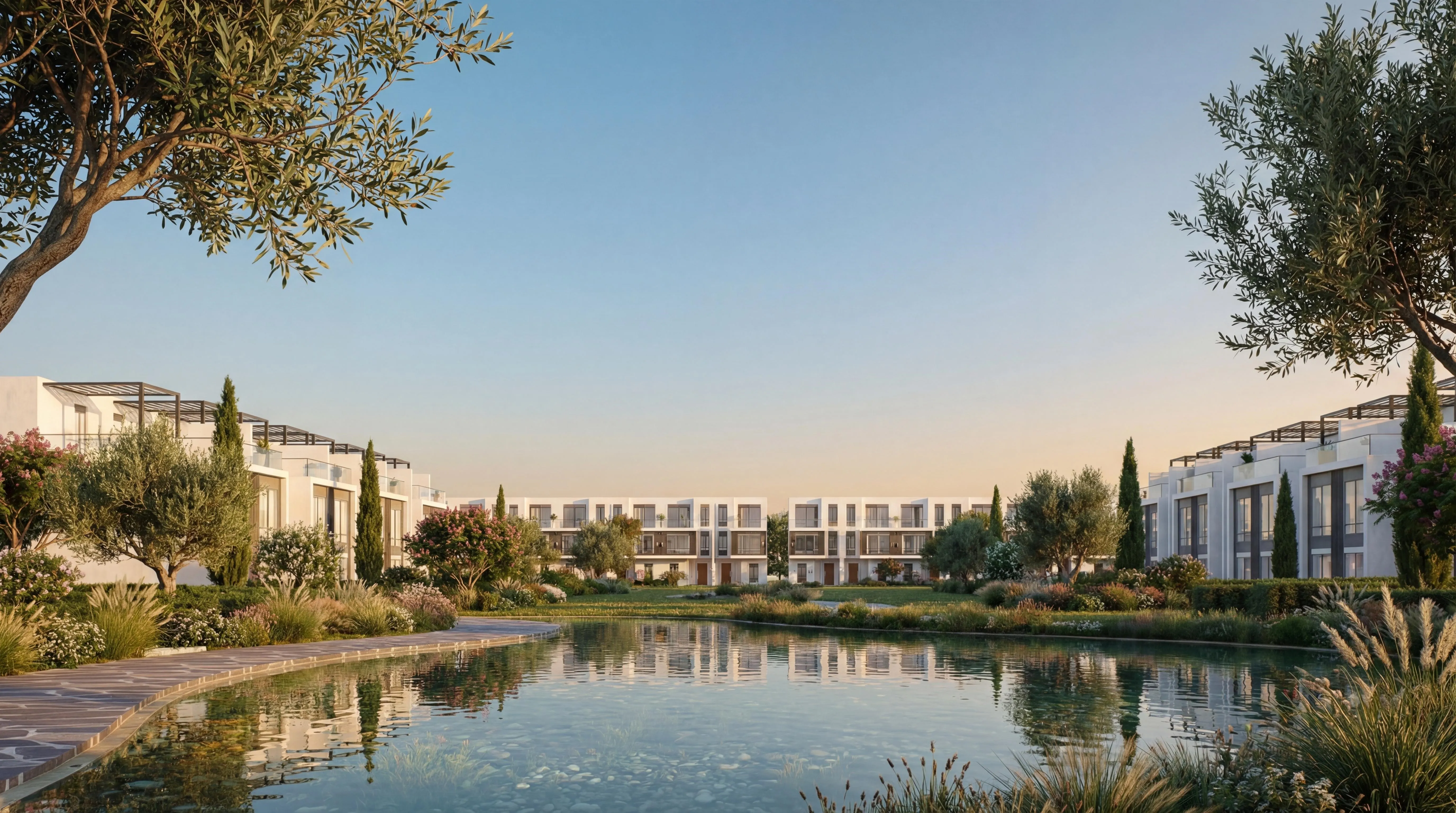 Apartment for sale in La Colina in El Sheikh Zayed of 194 m² with 3 bedrooms
