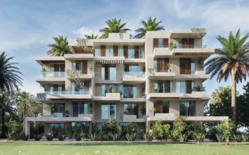 Apartment for sale in Southmed in Al Dabaa of 84 m² with 1 bedrooms