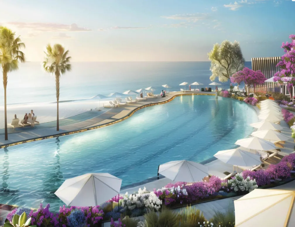 Apartment for sale in Southmed in Al Dabaa of 84 m² with 1 bedrooms