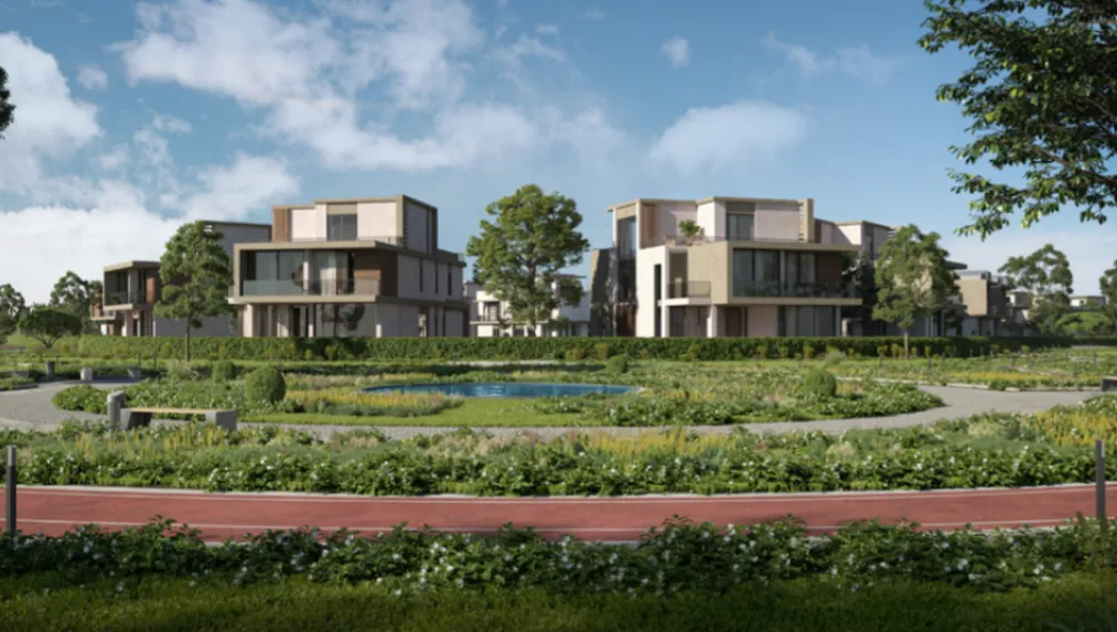 Apartment for sale in Il Bosco City in Mostakbal City of 112 m² with 2 bedrooms