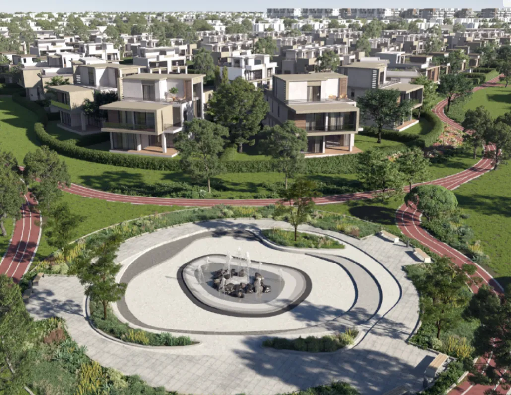 Apartment for sale in Il Bosco City in Mostakbal City of 112 m² with 2 bedrooms