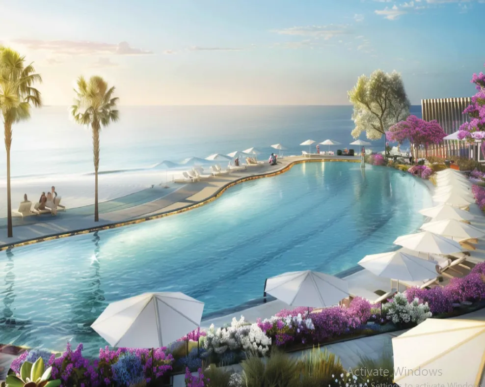 Chalet for sale in Southmed in Al Dabaa of 61 m² with 1 bedrooms