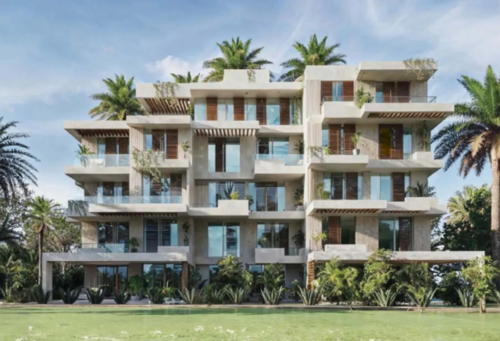 Chalet for sale in Southmed in Al Dabaa of 61 m² with 1 bedrooms