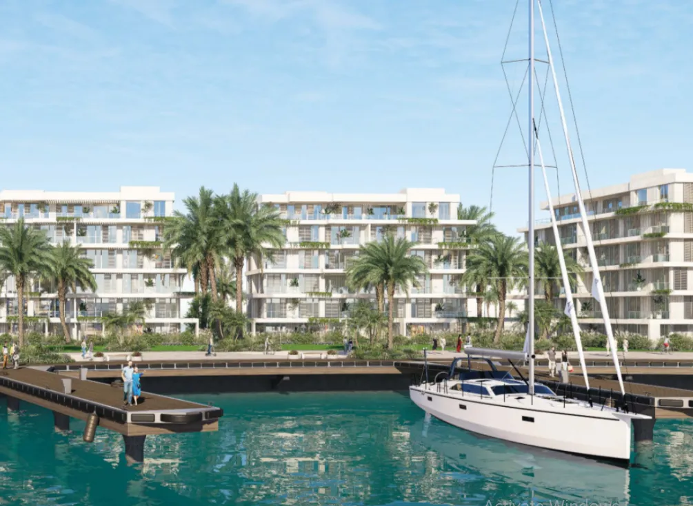 Chalet for sale in Southmed in Al Dabaa of 61 m² with 1 bedrooms