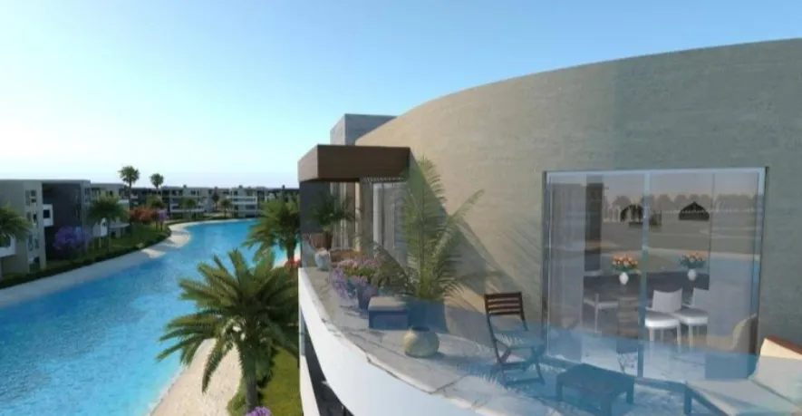 Chalet for sale in Bo Sands in Sidi Abdel Rahman of 122 m² with 3 bedrooms