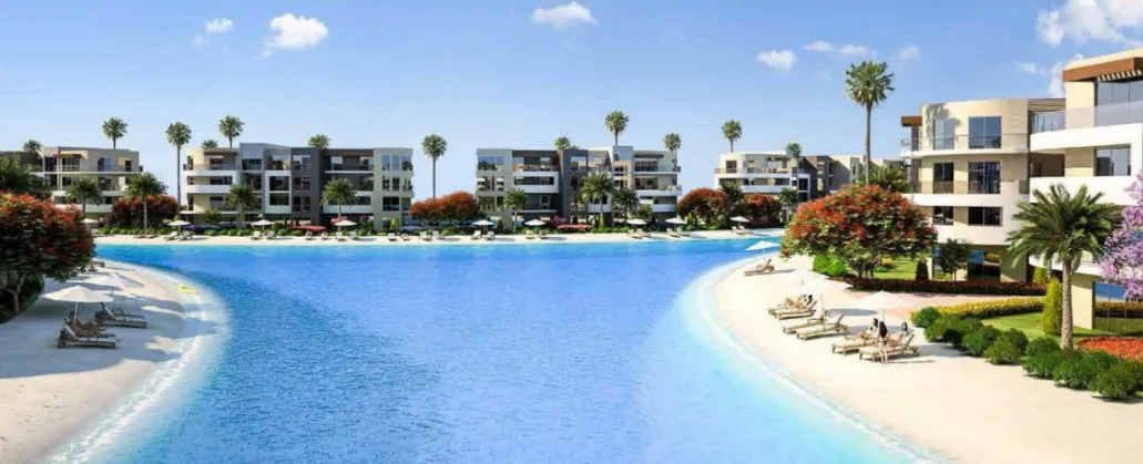 Chalet for sale in Bo Sands in Sidi Abdel Rahman of 122 m² with 3 bedrooms