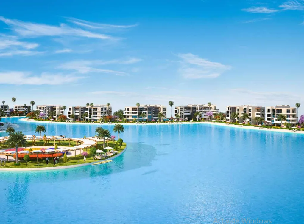 Chalet for sale in Bo Sands in Sidi Abdel Rahman of 122 m² with 3 bedrooms
