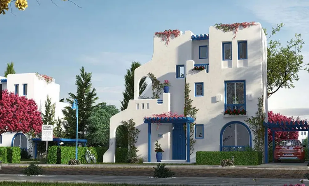 Chalet for sale in Mountain View Ras El Hekma in Ras El Hekma of 100 m² with 2 bedrooms