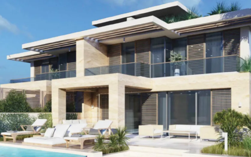 Chalet for sale in Southmed in Al Dabaa of 131 m² with 2 bedrooms