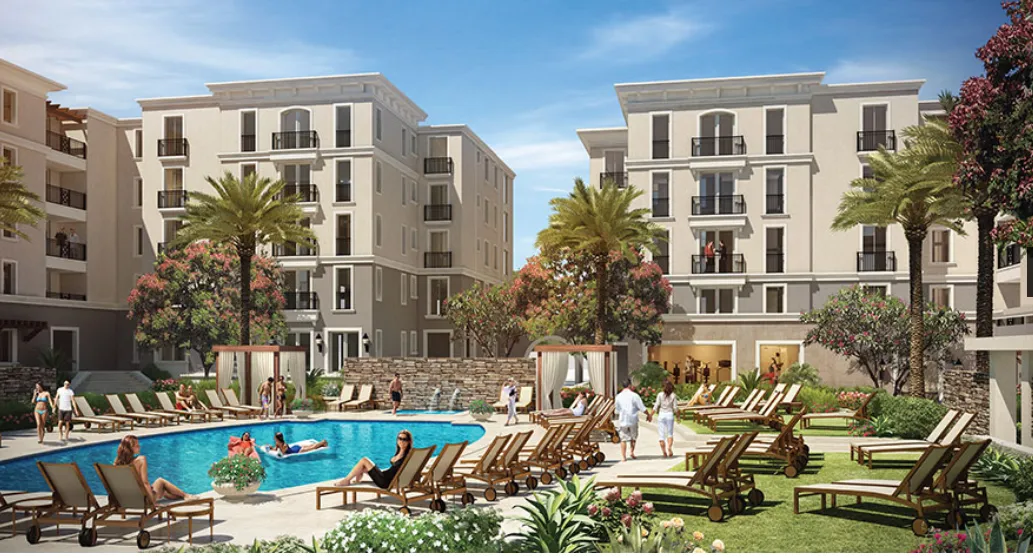 Apartment for sale in Mivida in New Cairo of 137 m² with 2 bedrooms