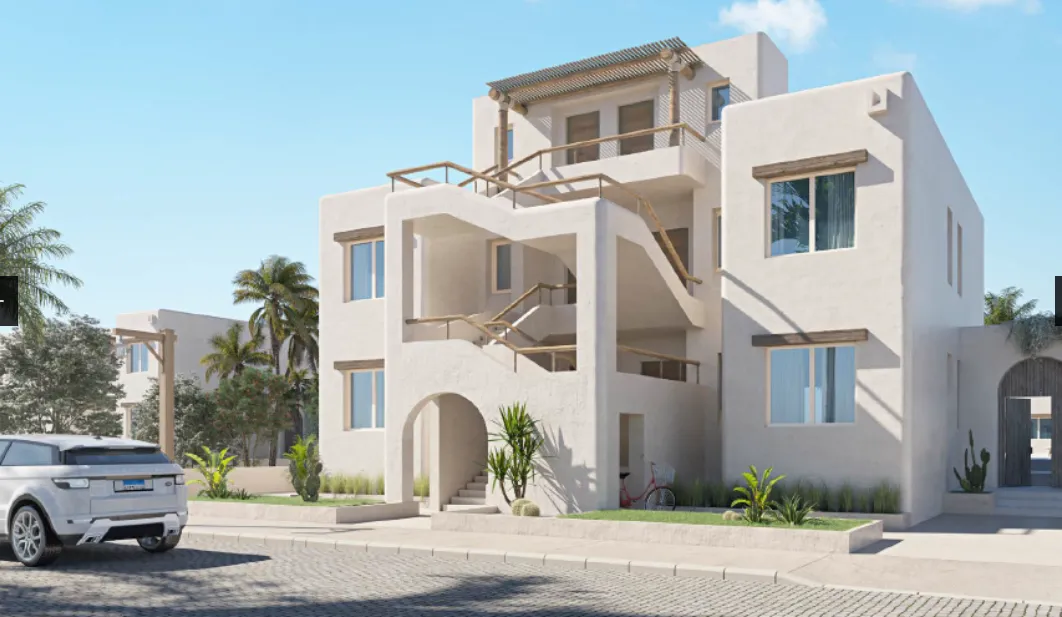 Chalet for sale in Hacienda Waters in Ras El Hekma of 103 m² with 2 bedrooms