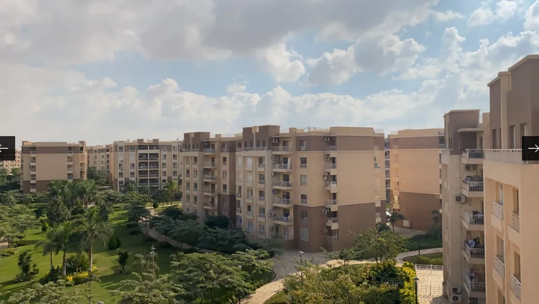 Apartment for sale in Madinaty in Madinaty of 111 m² with 2 bedrooms