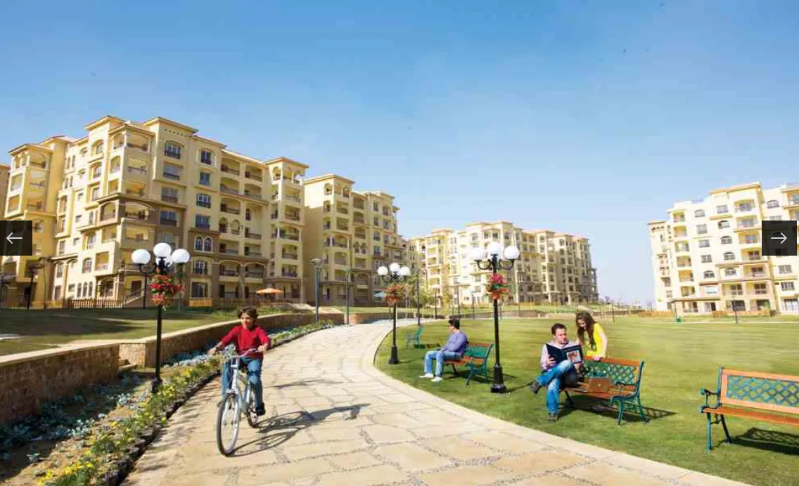 Apartment for sale in Madinaty in Madinaty of 111 m² with 2 bedrooms