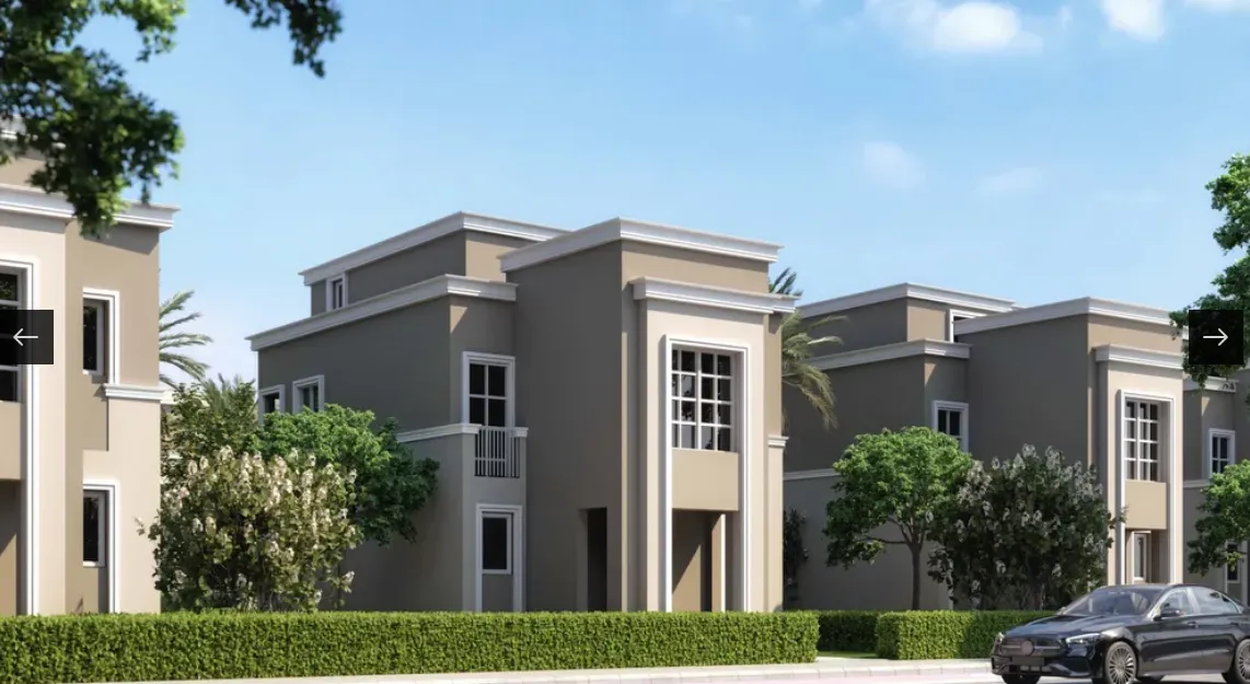 Townhouse for sale in The Butterfly in Mostakbal City of 259 m² with 5 bedrooms