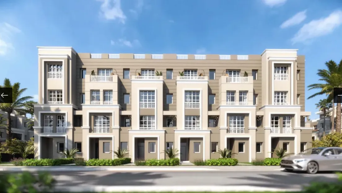 Townhouse for sale in The Butterfly in Mostakbal City of 259 m² with 5 bedrooms